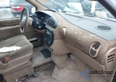 1996 Dodge Grand Caravan Le/Es из США, поврежденный, VIN 1B4GP54L4TB393941